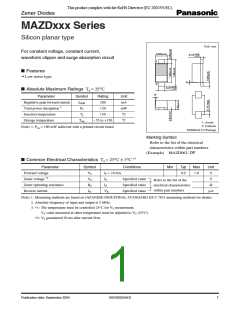 浏览型号MAZD39000L的Datasheet PDF文件第1页