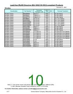 浏览型号MAZD39000L的Datasheet PDF文件第10页