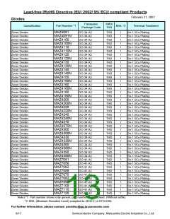 浏览型号MAZD39000L的Datasheet PDF文件第13页