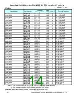 浏览型号MAZD39000L的Datasheet PDF文件第14页