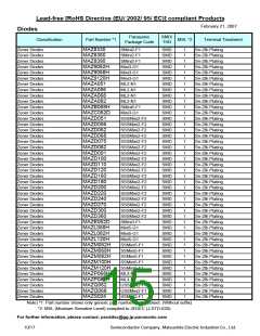 浏览型号MAZD39000L的Datasheet PDF文件第15页