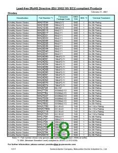 浏览型号MAZD39000L的Datasheet PDF文件第18页