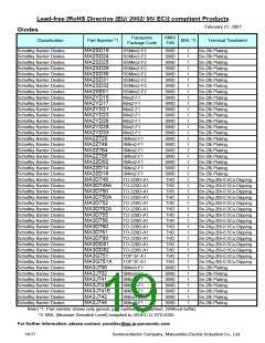 浏览型号MAZD39000L的Datasheet PDF文件第19页