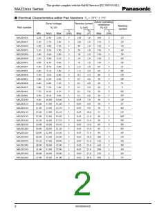 浏览型号MAZD39000L的Datasheet PDF文件第2页