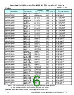 浏览型号MAZD39000L的Datasheet PDF文件第6页