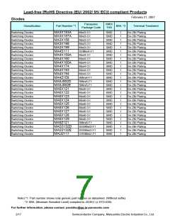 浏览型号MAZD39000L的Datasheet PDF文件第7页