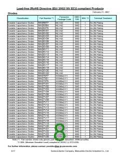 浏览型号MAZD39000L的Datasheet PDF文件第8页