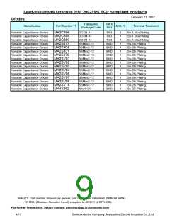 浏览型号MAZD39000L的Datasheet PDF文件第9页