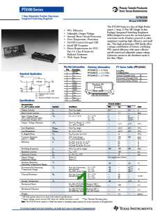 浏览型号PT6101CT的Datasheet PDF文件第1页