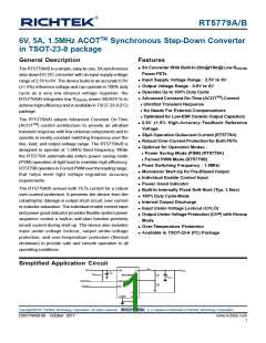 浏览型号RT5779A的Datasheet PDF文件第1页