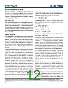 浏览型号RT5779A的Datasheet PDF文件第12页