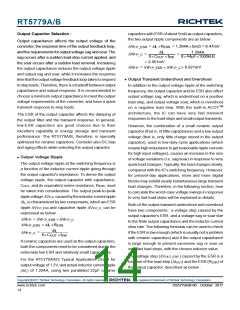 浏览型号RT5779A的Datasheet PDF文件第14页