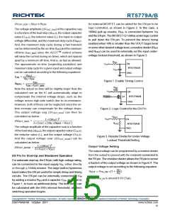 浏览型号RT5779A的Datasheet PDF文件第15页