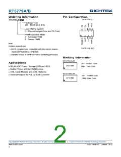 浏览型号RT5779A的Datasheet PDF文件第2页