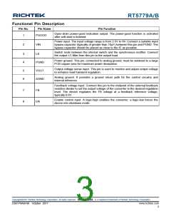 浏览型号RT5779A的Datasheet PDF文件第3页