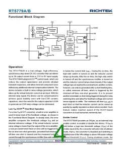 浏览型号RT5779A的Datasheet PDF文件第4页