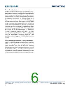 浏览型号RT5779A的Datasheet PDF文件第6页