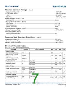 浏览型号RT5779A的Datasheet PDF文件第7页