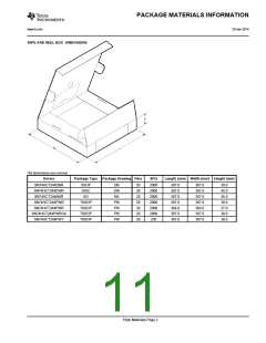 浏览型号SN74HCT244PWRE4的Datasheet PDF文件第11页