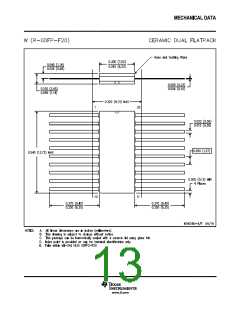 浏览型号SN74HCT244PWRE4的Datasheet PDF文件第13页