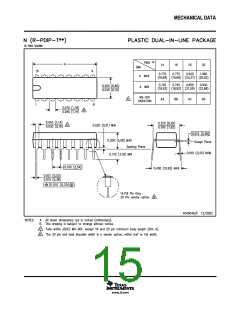 浏览型号SN74HCT244PWRE4的Datasheet PDF文件第15页