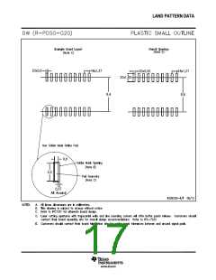 浏览型号SN74HCT244PWRE4的Datasheet PDF文件第17页