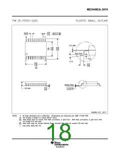 浏览型号SN74HCT244PWRE4的Datasheet PDF文件第18页
