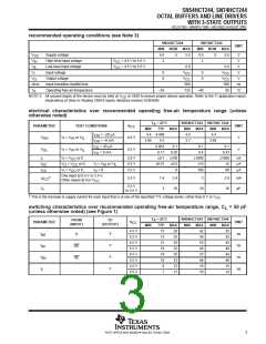 浏览型号SN74HCT244PWRE4的Datasheet PDF文件第3页