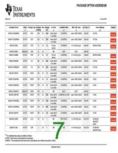 浏览型号SN74HCT244PWRE4的Datasheet PDF文件第7页