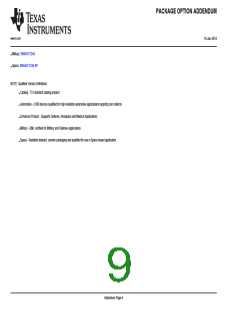 浏览型号SN74HCT244PWRE4的Datasheet PDF文件第9页