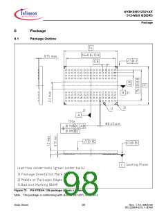 浏览型号HYB18H512321AFL20的Datasheet PDF文件第98页