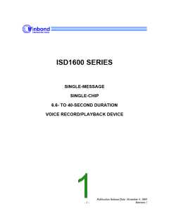 浏览型号I1616X的Datasheet PDF文件第1页