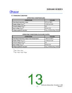 浏览型号I1610PI的Datasheet PDF文件第13页