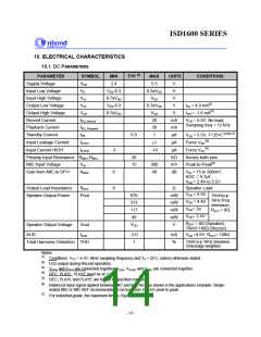 浏览型号I1610PI的Datasheet PDF文件第14页