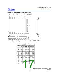 浏览型号I1616X的Datasheet PDF文件第17页