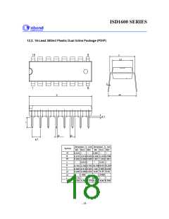 浏览型号I1616X的Datasheet PDF文件第18页