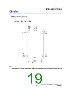 浏览型号I1616X的Datasheet PDF文件第19页