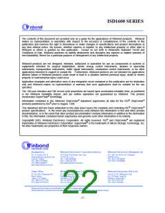 浏览型号I1616X的Datasheet PDF文件第22页