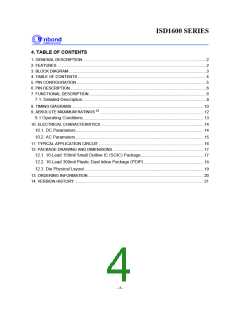浏览型号I1616X的Datasheet PDF文件第4页