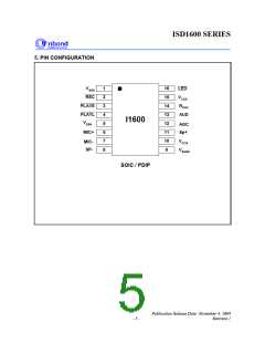 浏览型号I1610P的Datasheet PDF文件第5页