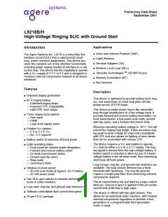 浏览型号LUCL9216BGF-DT的Datasheet PDF文件第1页