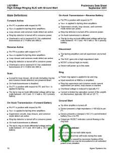 浏览型号LUCL9216BGF-DT的Datasheet PDF文件第10页