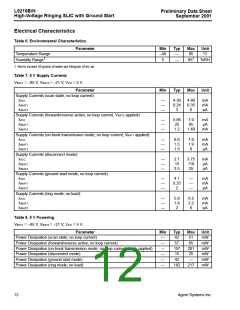 浏览型号LUCL9216BGF-DT的Datasheet PDF文件第12页