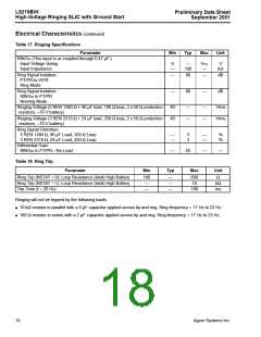 浏览型号LUCL9216BGF-DT的Datasheet PDF文件第18页