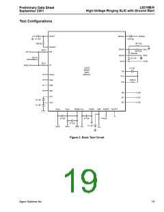 浏览型号LUCL9216BGF-DT的Datasheet PDF文件第19页