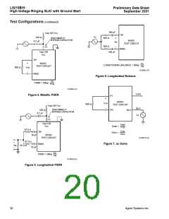 浏览型号LUCL9216BGF-DT的Datasheet PDF文件第20页