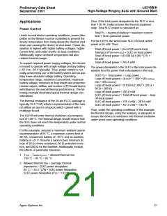 浏览型号LUCL9216BGF-DT的Datasheet PDF文件第21页