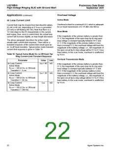 浏览型号LUCL9216BGF-DT的Datasheet PDF文件第22页