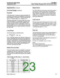 浏览型号LUCL9216BGF-DT的Datasheet PDF文件第23页