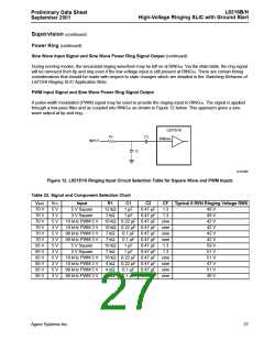 浏览型号LUCL9216BGF-DT的Datasheet PDF文件第27页